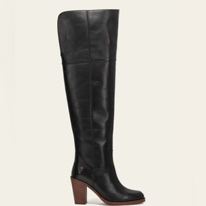Frye Black Above Knee-High Leather Boots-Brand New!!!